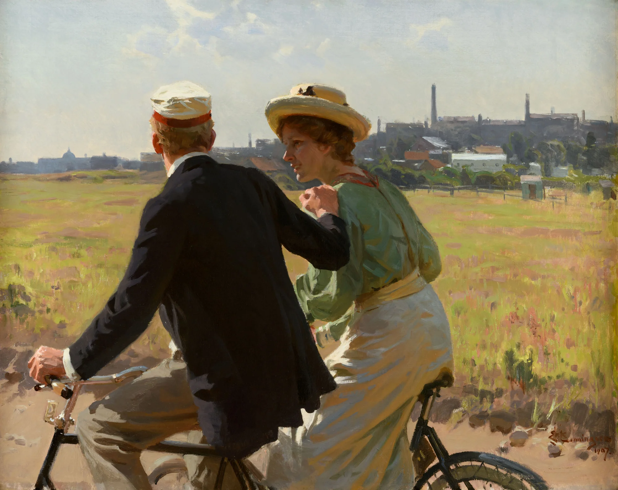 Erik Henningsen — Out into the open