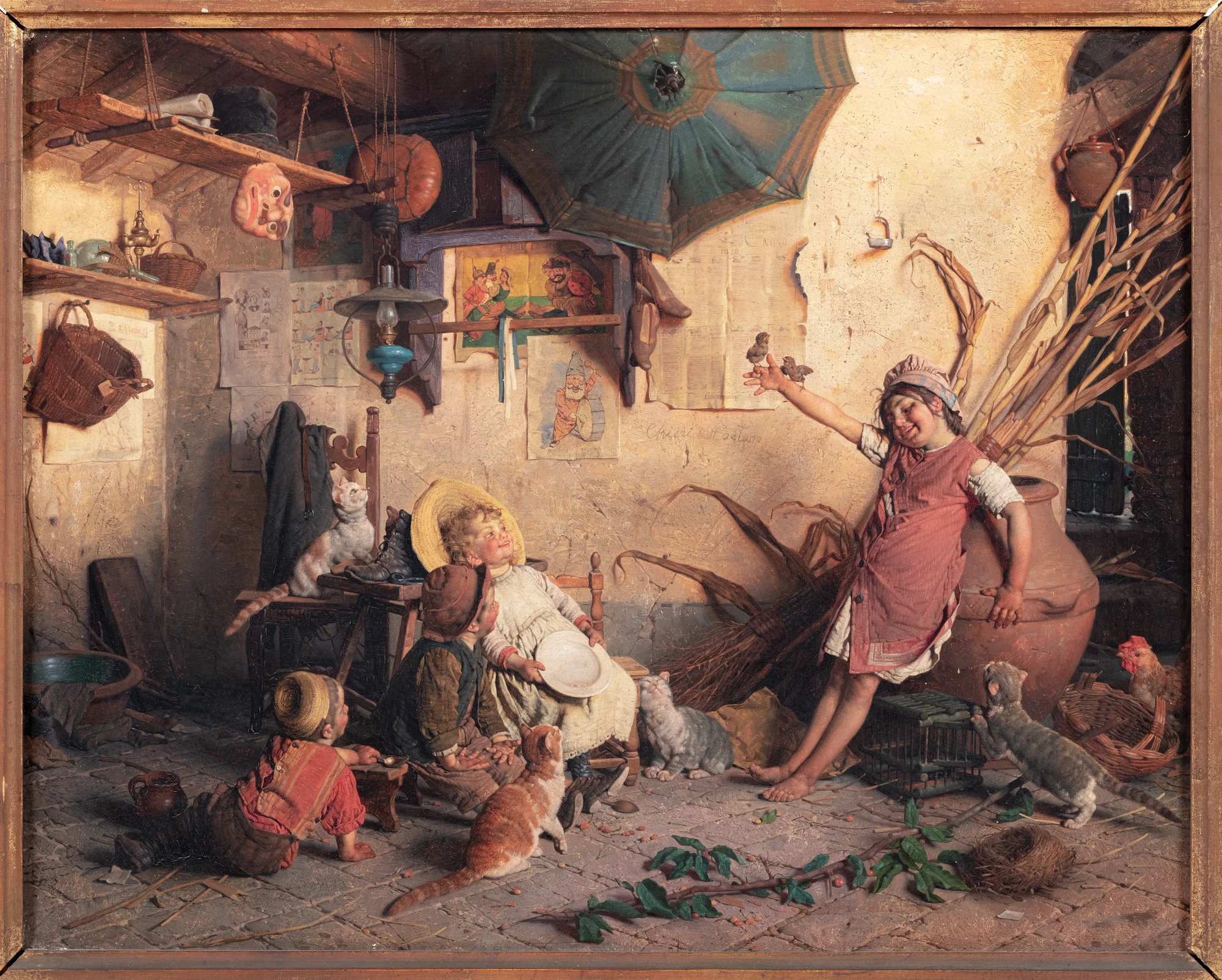 Gaetano Chierici, Giuochi infantili