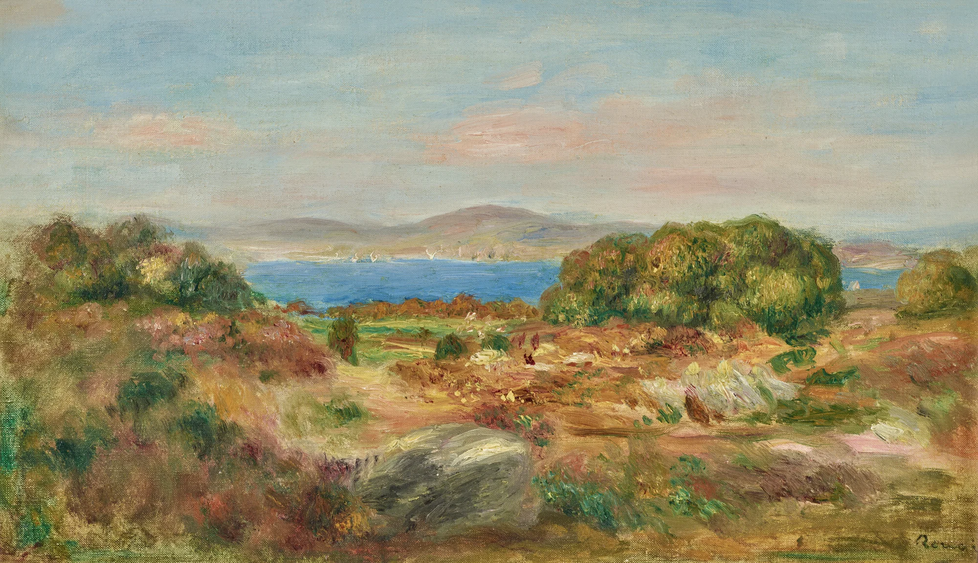 Pierre-Auguste Renoir — La baia di Douarnenez