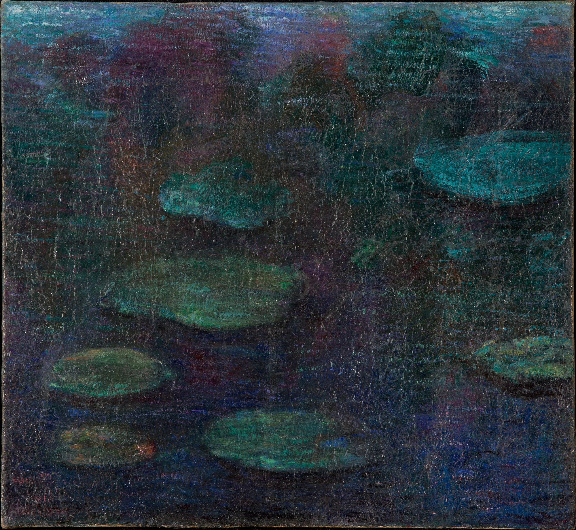 Claude Monet — Ninfee (frammento)